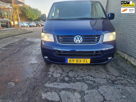 Volkswagen Transporter 2.5 TDI 340 Trendline DC dubbele schuifdeur/ 6 persoons/Youngtimer/BTW Auto